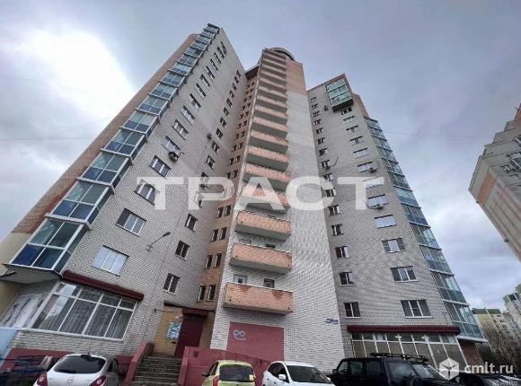 1-комнатная квартира 38,3 кв.м. Фото 1.