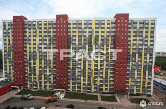 1-комнатная квартира 39 кв.м. Фото 10.