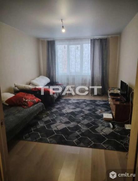 1-комнатная квартира 37,5 кв.м. Фото 1.