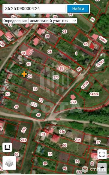 Участок 28,72 сот.. Фото 1.