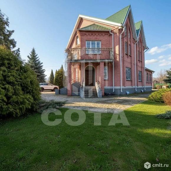 Коттедж 333 кв.м. Фото 1.