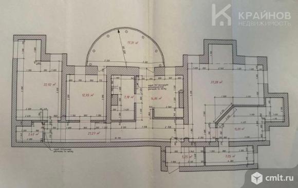 3-комнатная квартира 152,2 кв.м. Фото 1.