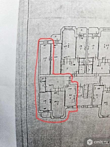 3-комнатная квартира 63,1 кв.м. Фото 1.