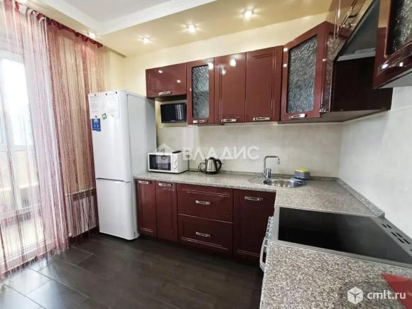 1-комнатная квартира 37,5 кв.м. Фото 1.