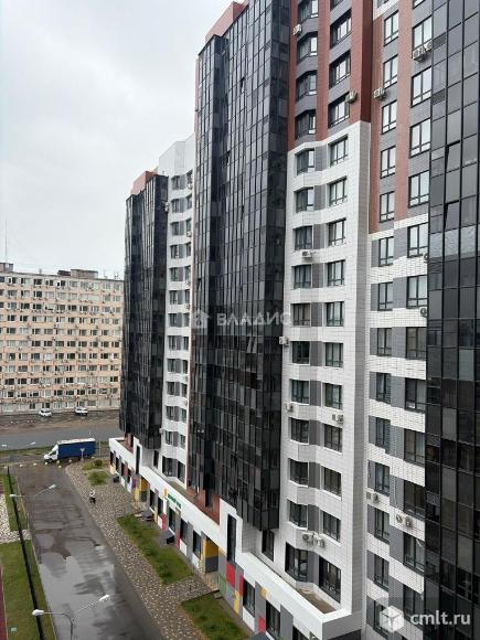 1-комнатная квартира 38 кв.м. Фото 15.