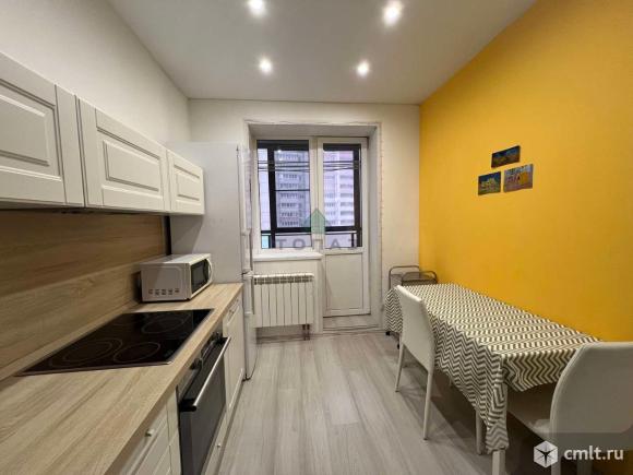 1-комнатная квартира 33,7 кв.м. Фото 1.