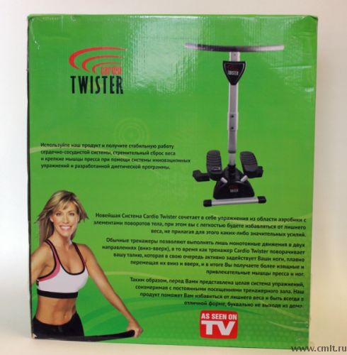 Тренажер степпер Cardio Twister. Новый.. Фото 1.