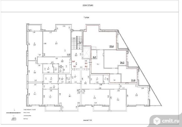 2-комнатная квартира 80 кв.м. Фото 18.