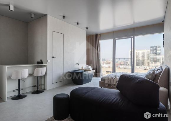 1-комнатная квартира 35 кв.м. Фото 1.