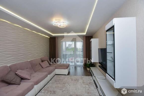 3-комнатная квартира 75,5 кв.м. Фото 1.