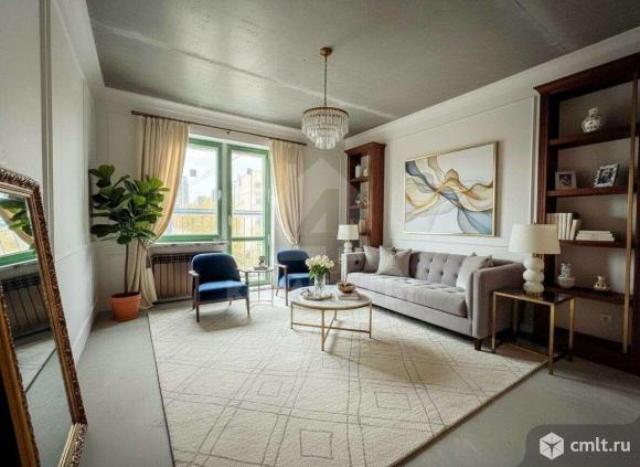 1-комнатная квартира 58 кв.м. Фото 1.