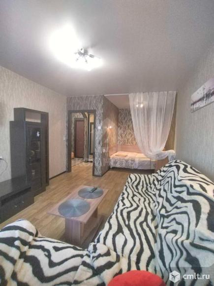 1-комнатная квартира 40 кв.м. Фото 1.