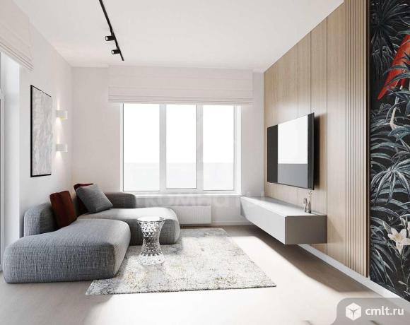 2-комнатная квартира 69 кв.м. Фото 1.