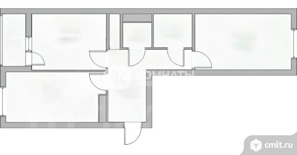 2-комнатная квартира 44,6 кв.м. Фото 18.