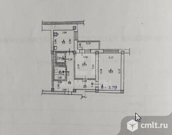 2-комнатная квартира 55 кв.м. Фото 16.