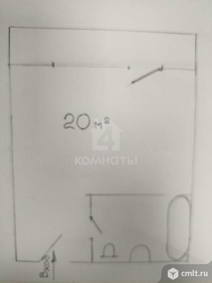 1-комнатная квартира 38 кв.м. Фото 20.