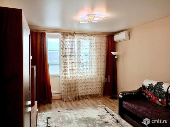 1-комнатная квартира 36,4 кв.м. Фото 1.