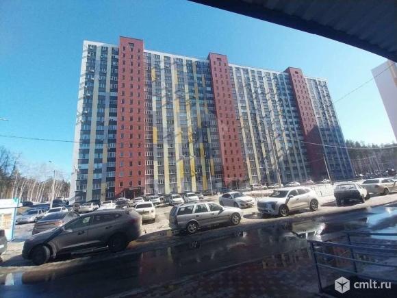 1-комнатная квартира 37,6 кв.м. Фото 1.