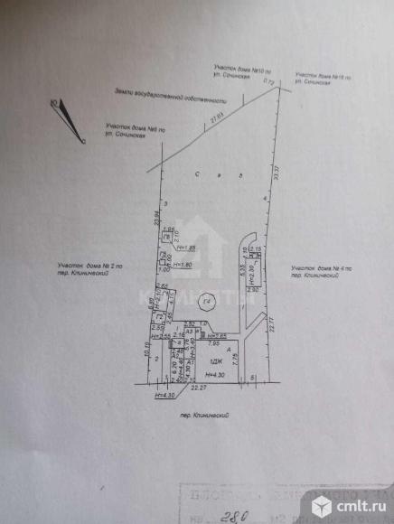Участок 10 сот.. Фото 1.