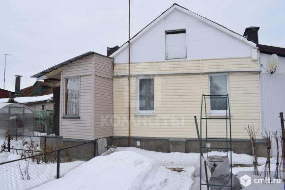 Часть дома 47 кв.м. Фото 1.