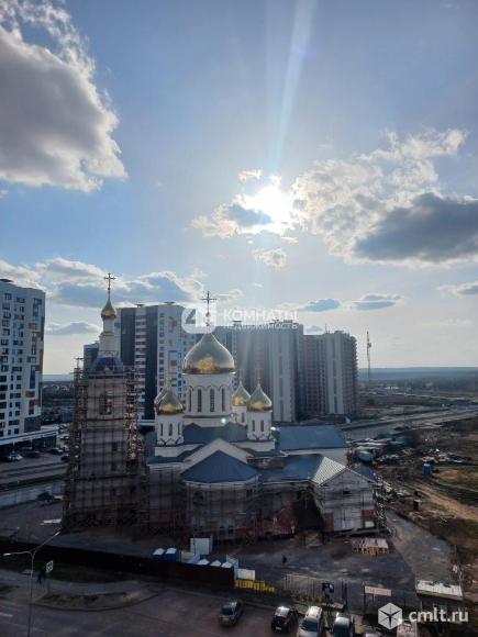 1-комнатная квартира 40,7 кв.м. Фото 1.