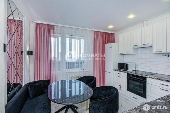 1-комнатная квартира 41,04 кв.м. Фото 1.