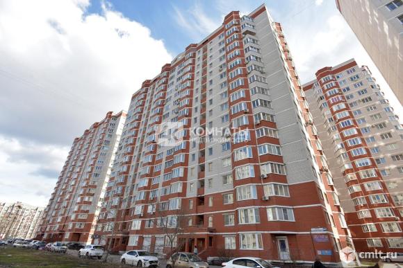 1-комнатная квартира 39,8 кв.м. Фото 1.