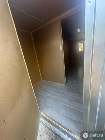 Аренда строительных бытовок с тамбуром. Фото 1.