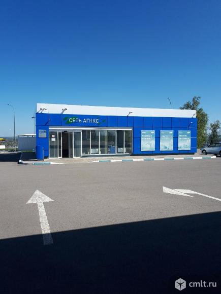 Имущественный комплекс АГНКС, г.Алексеевка. Фото 1.