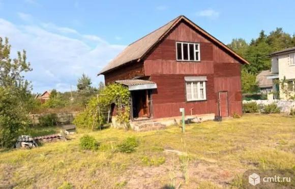 Дача 54 м2 на участке 6 сот.. Фото 1.