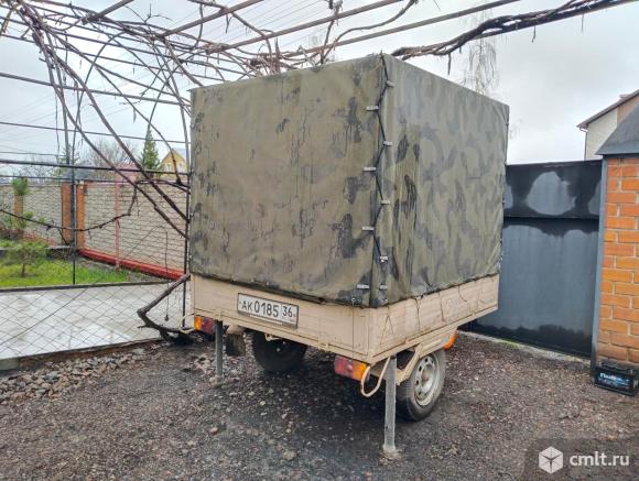 Прицеп - домик для легкового авто. Фото 1.