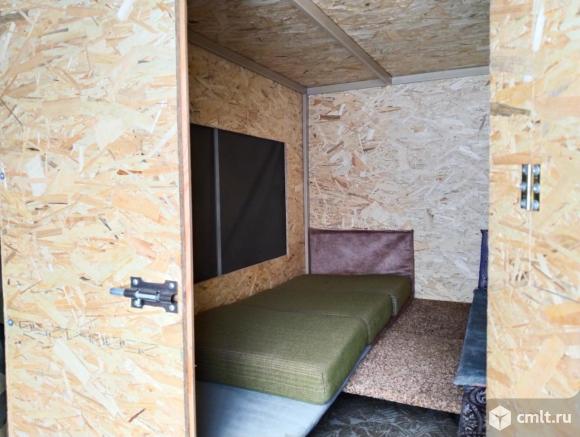 Прицеп - домик для легкового авто. Фото 7.