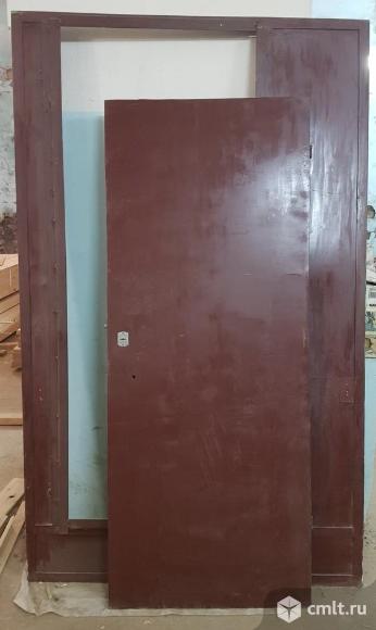 Дверь металлическвя. Фото 1.