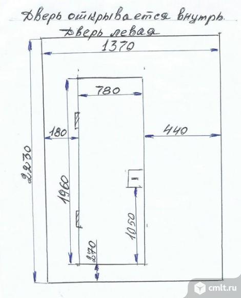 Дверь металлическвя. Фото 3.