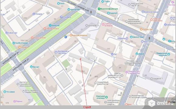 Сарай 6,1 кв. м. Фото 3.