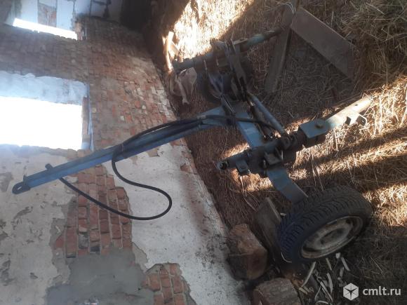 Грабли ворошилки гвв 4.2. Фото 1.