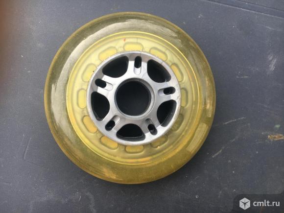 Колесо на самокат новое. Фото 2.