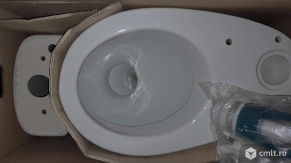 Унитаз Sanita компакт новый. Фото 2.