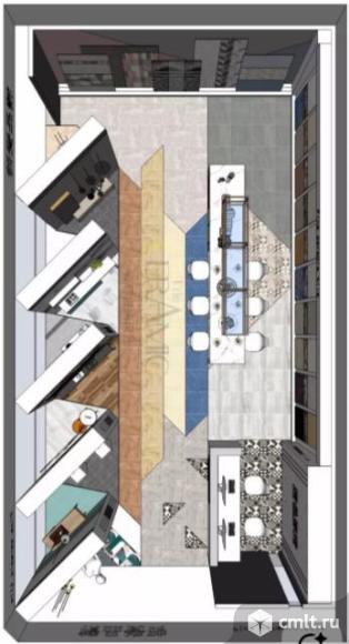 Аренда офиса 56,7 м2. Фото 11.