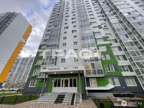 1-комнатная квартира 37,9 кв.м. Фото 1.