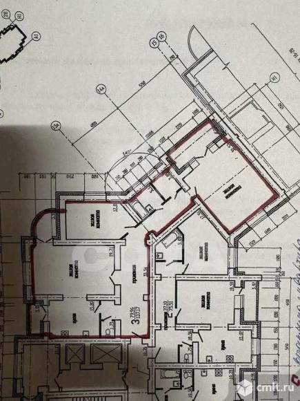 3-комнатная квартира 136 кв.м. Фото 10.