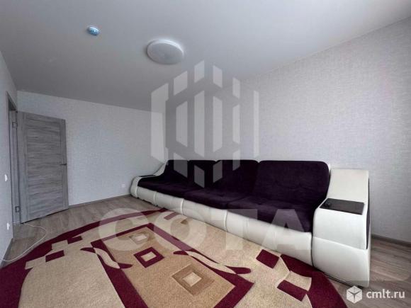 1-комнатная квартира 37,7 кв.м. Фото 1.