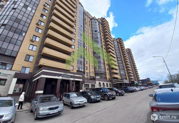 1-комнатная квартира 41,4 кв.м. Фото 1.