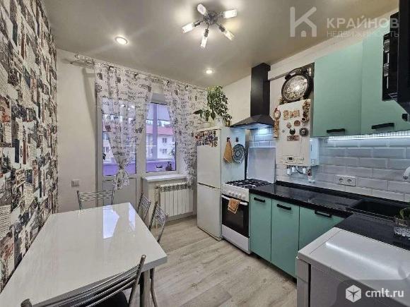 1-комнатная квартира 31,7 кв.м. Фото 1.