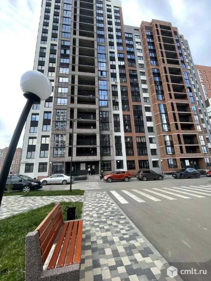 1-комнатная квартира 32,9 кв.м. Фото 1.