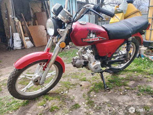 Мотоцикл Alpha - 2013 г. в.. Фото 1.