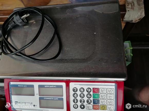 Весы Россия. Фото 1.