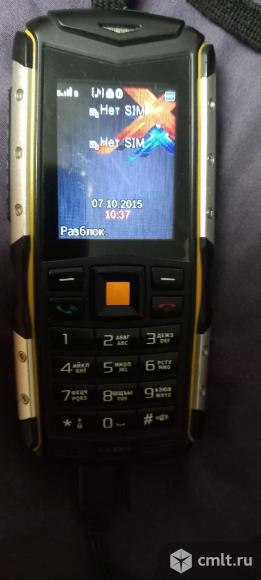 Телефон TeXet TeXet. Фото 1.