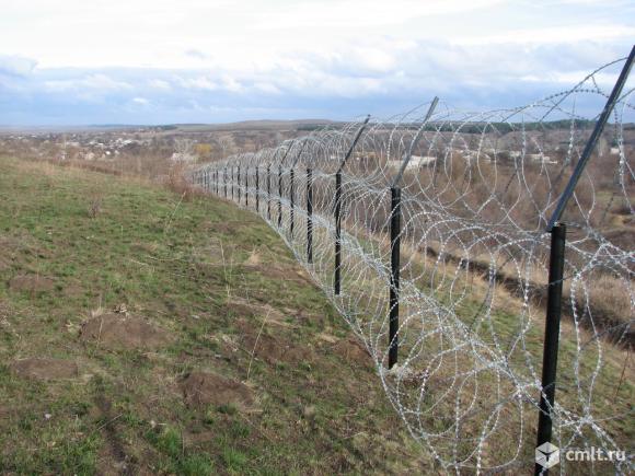 Колючая проволока СББ егоза 600. Фото 3.
