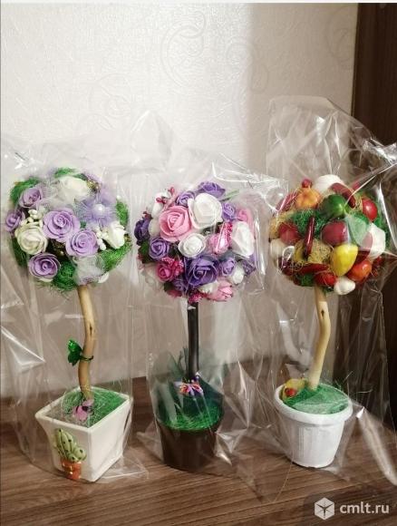 Топиарии ручной работы. Фото 1.